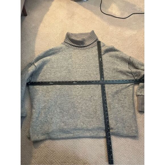 Free People Turtleneck Tunic Sweater - Picture 3 of 8